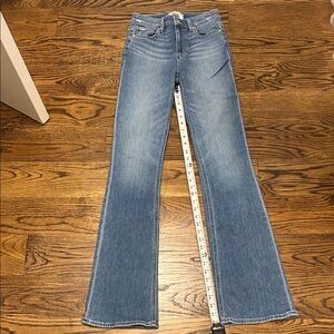 PAIGE Laurel Canyon Bootcut Light Blue Flare Jeans